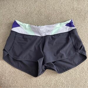 Lululemon Speed Shorts